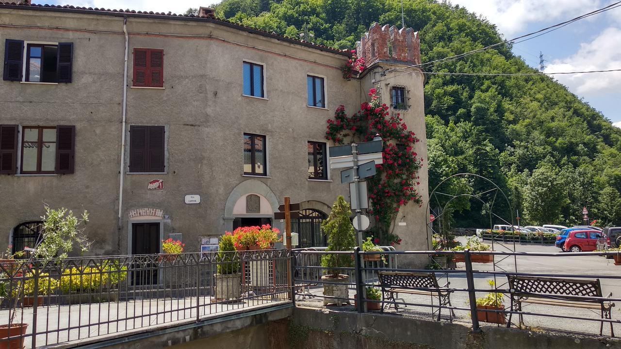 Porta Rose Bed & Breakfast Garessio Екстериор снимка